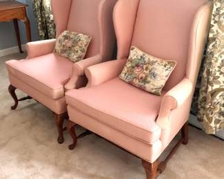 10 - 2 Fairfield Armchairs - 44" x 30" x 30"
