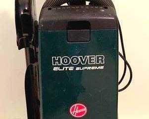 71 - Hoover Vacuum Cleaner - 45" Tall You are buying a used as-is electric/electronic item. We do not guarantee all components are present, and if it is not expressly stated, it is untested.