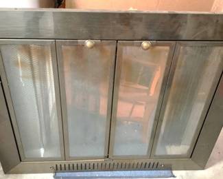 163 - Fireplace Screen - 32" x 38"