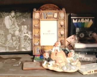 111 - Shelf Lot of Assorted Items