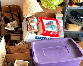 154 - Lot of Assorted Items