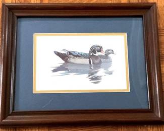 129 - Framed Print - 14" x 11"