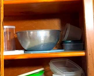 48 - Cabinet Lot of Kitchen Items