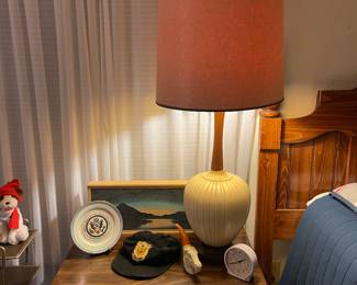 Mid-century modern lamp