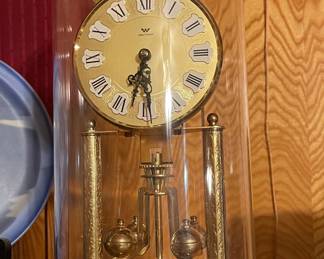 Anniversary clock