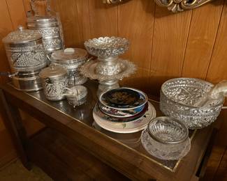 Vintage Thai metalware