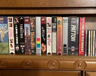 VHS movies