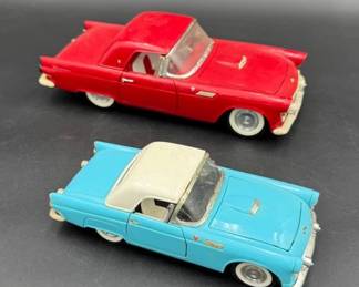 2~ Diecast Model Cars * Ford Thunderbirds