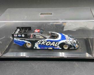 Diecast NASCAR Race Car In Protective Case * SKOAL Don ‘Snake’ Prudhomme
