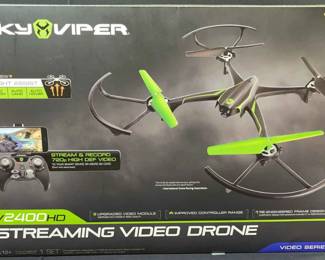 SKY VIPER V2400HD Streaming Video Drone With Flight Assist