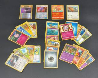 Lot Of Collectible Pokémon Trading Cards
