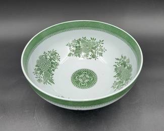 Spode Fitzhugh Salad Serving Bowl * Copeland, England Fine stone