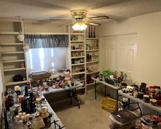 Candles and decorations