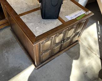 Cool antique coffee table