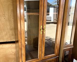 Curio cabinet