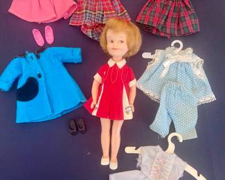 1963 Penny Brite doll with accessories