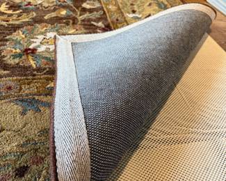 Bashian- India Newbury handmade area rug; 8x10, 100% wool pile