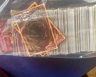 Yu-Gi-Oh! trading Cards