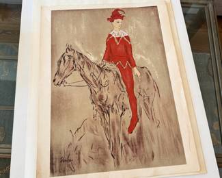 Picasso print