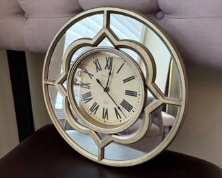 mirror clock