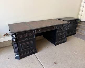 Executive desk, Telluride by Hooker furniture