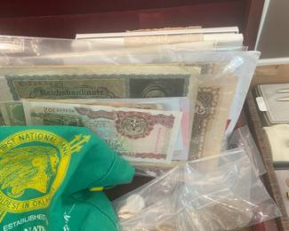 foreign and collectible currency
