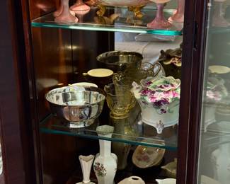 Porcelain china dishes