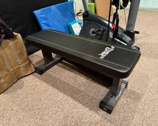 Weight bench