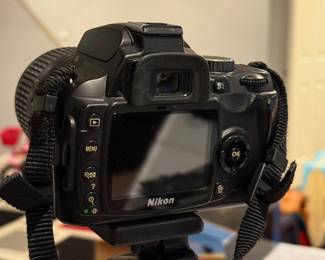 Nikon D60 DSLR and Kit Lens