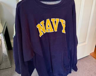 Navy apparel