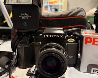 Pentax SF1 35mm Film Camera