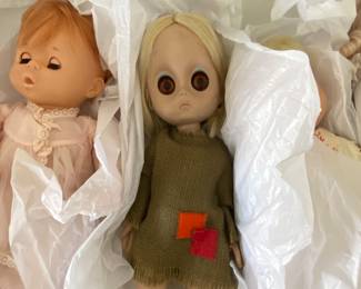 1965 Little Miss No Name doll by Hasbro