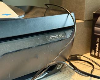 HP OfficeJet all in one printer