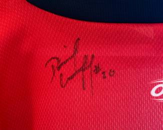 Signed Molson Canadian Jersey