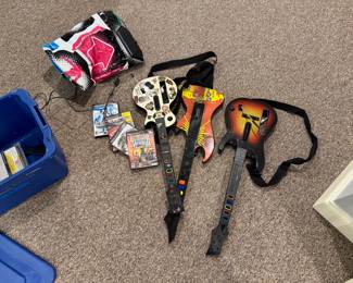 Guitar hero accessories