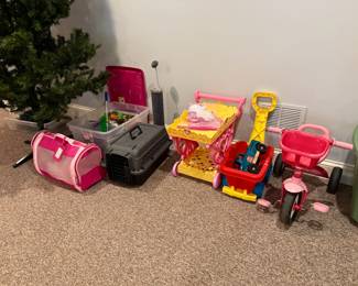 assorted kids toys - preschool