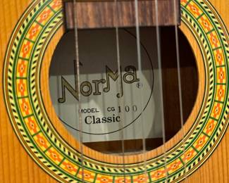 Norma classic guitar