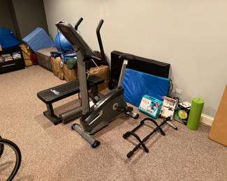 Fitness equipment