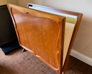 Wooden Portfolio Art Storage Rack