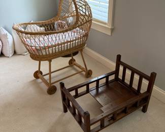 Antique baby furniture