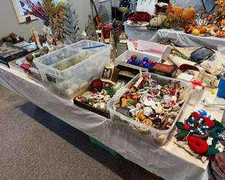 Holiday decor; ornaments