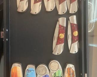 Knife collections