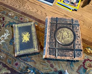 Antique books