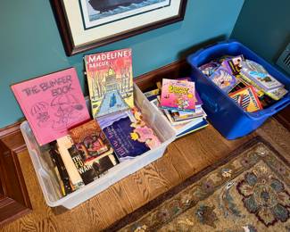 Kids books, some vintage