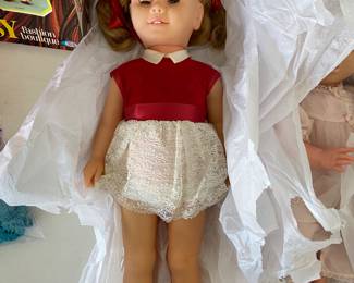 Vintage Chatty Cathy Doll