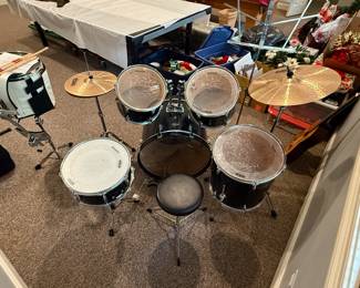 Ludwig 5-pc drum kit