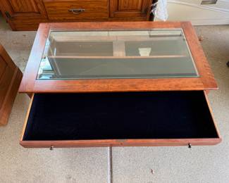 Timberlake Cherry Display Coffee Table by Lexington