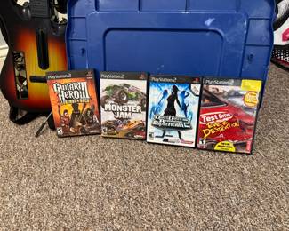 Playstation 2 games