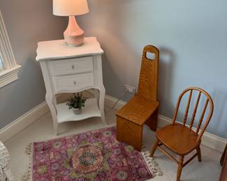 Antique children's furniture