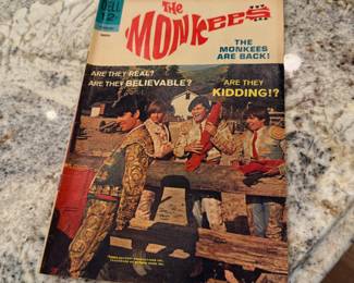 vintage comic books